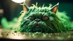 investigating the smelly cat