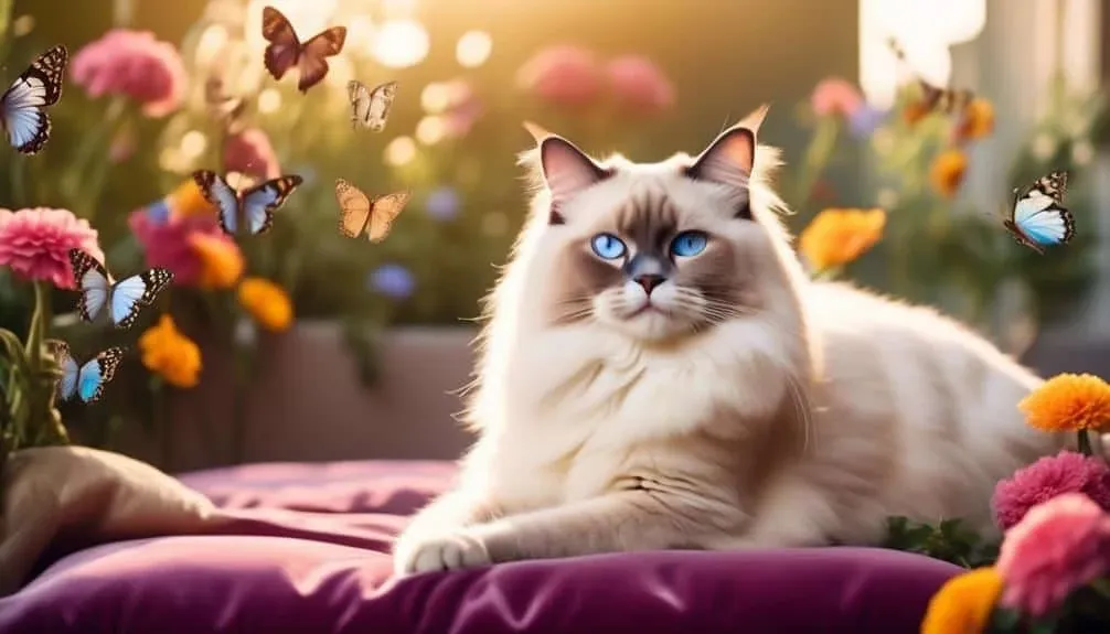 joyful companions with fluffy fur