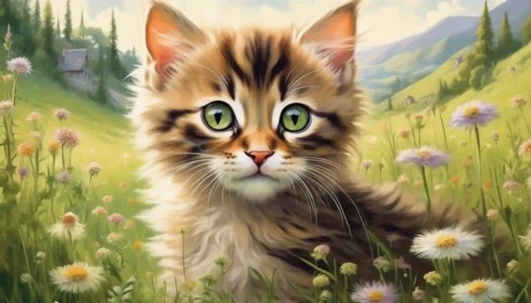 kitten memory and mother