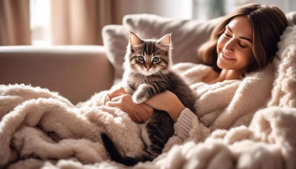 kitten s potential for cuddles