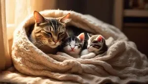 kitten survival warmth is essential