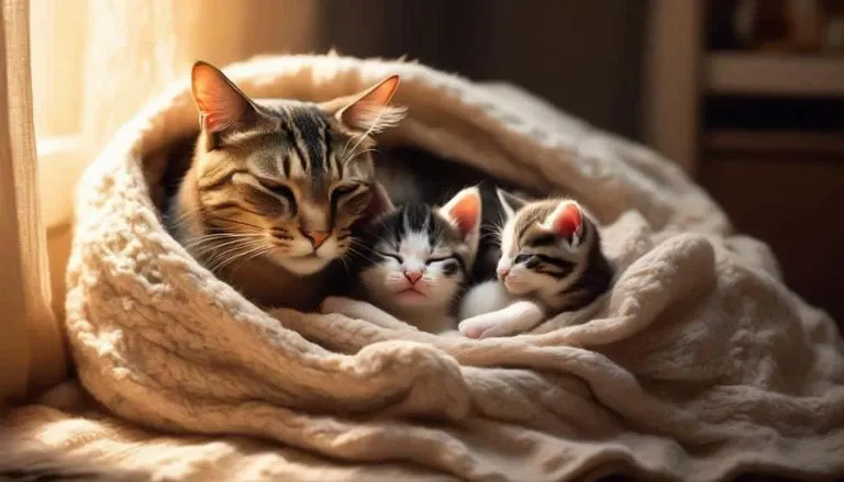 kitten survival warmth is essential