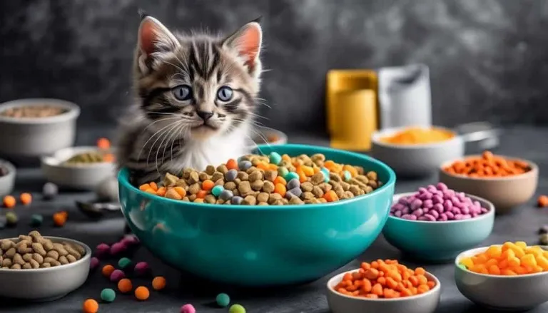 kittens nutritional needs explained