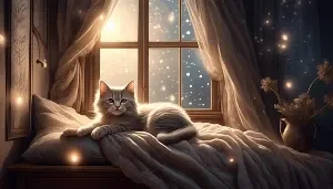 kittens secret to peaceful nights