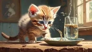 kittens transition to self sufficiency