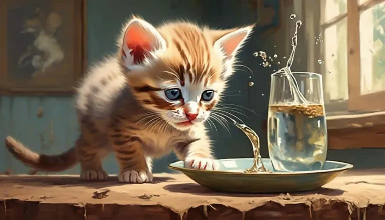 kittens transition to self sufficiency