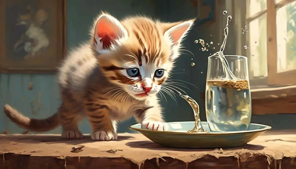 kittens transition to self sufficiency