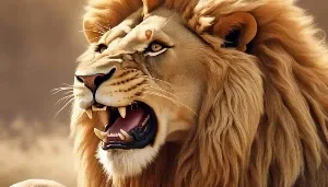 lions inability to meow