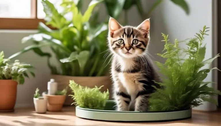 litter train kittens effectively