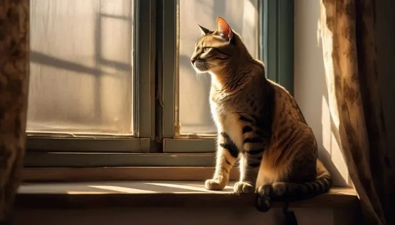 lonely cats yearn for companionship