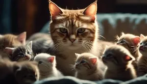 long cat deliveries surprising