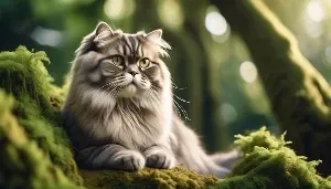 long hair scottish folds