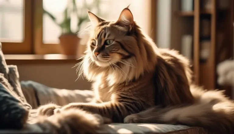 long haired cat grooming mastery