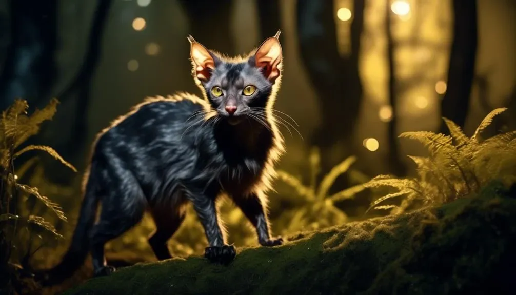 lykoi cats enigmatic feline marvels