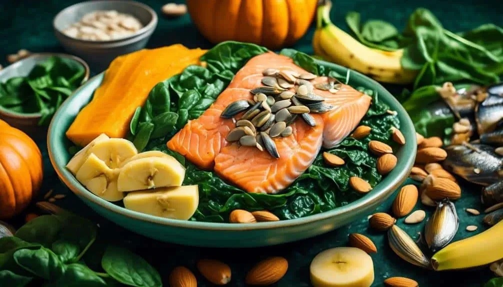 magnesium rich foods for cats