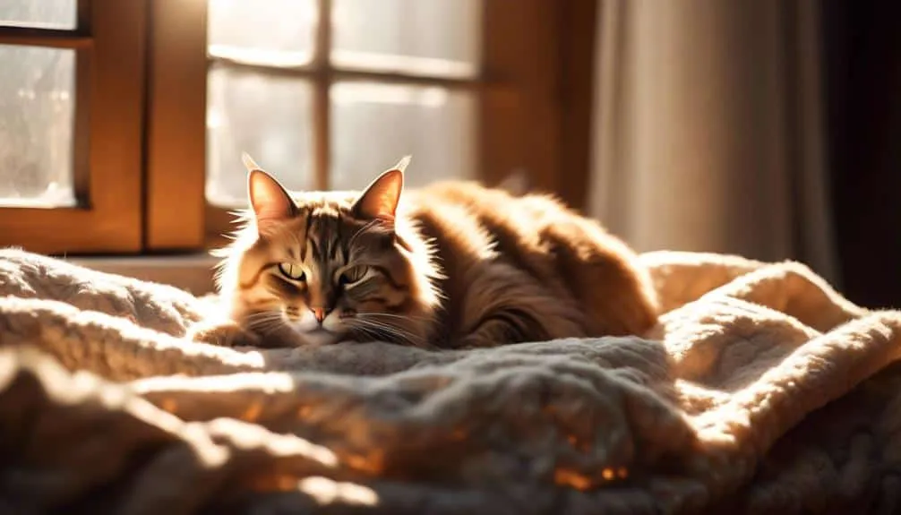 managing cat kneading behavior