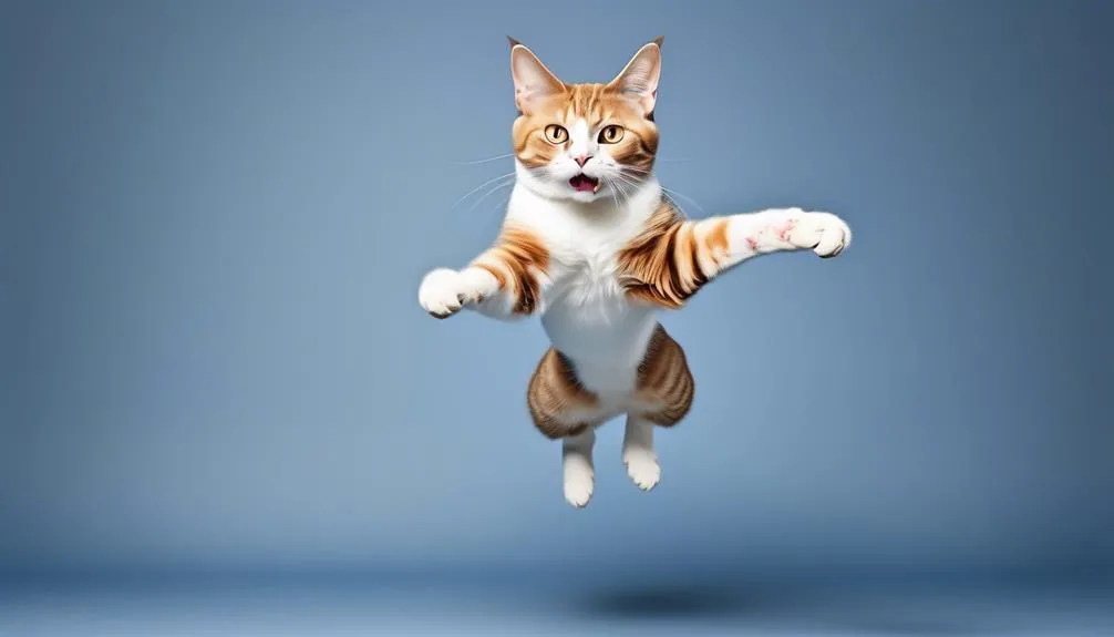 managing jumping in declawed cats