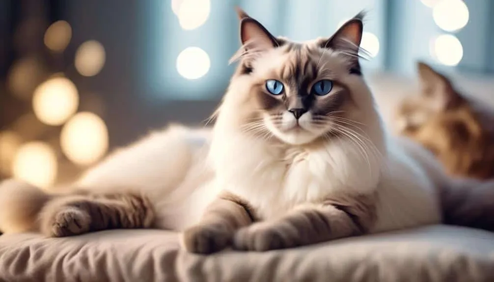 managing ragdoll cat anxiety