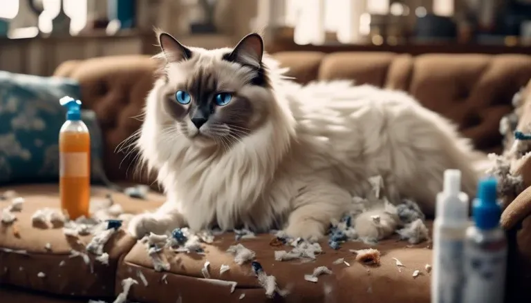 managing ragdoll cat destruction