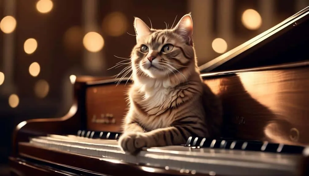 mesmerizing melodies for feline
