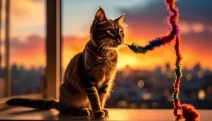 mischievous feline ploys for attention