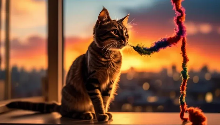 mischievous feline ploys for attention