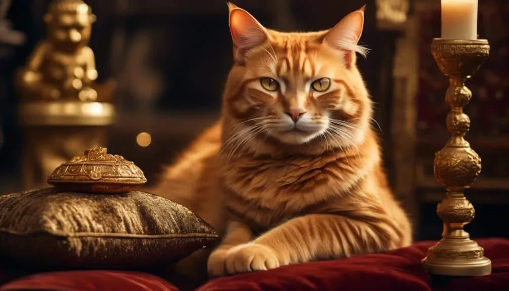 morris the cat s untold secrets