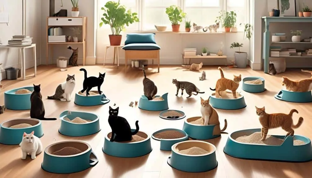 multiple litter boxes controversy