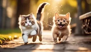 munchkin cats and dogs