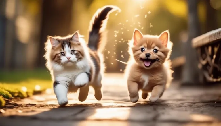 munchkin cats and dogs