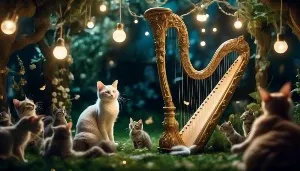 music s soothing effect on cats