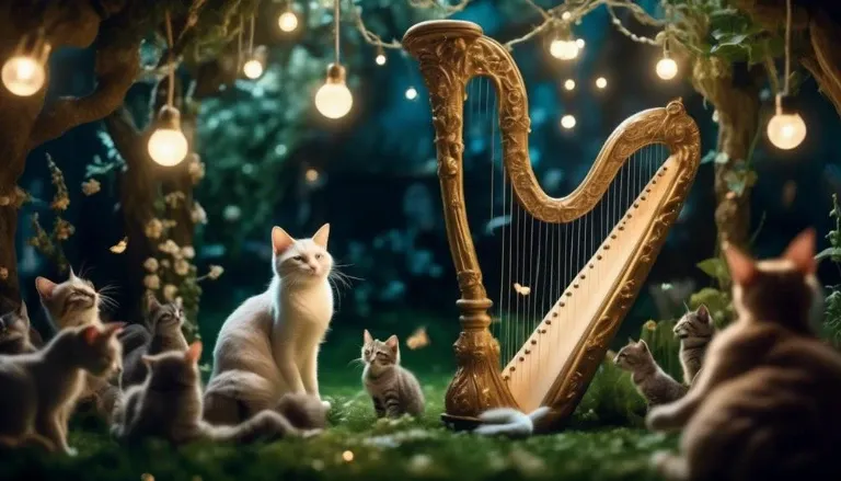 music s soothing effect on cats