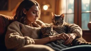 mysterious allure of cat laps