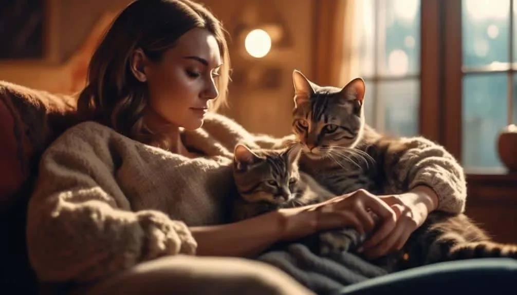 mysterious allure of cat laps