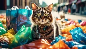 mysterious allure of plastic bags