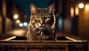 mysterious purring masters feral cats