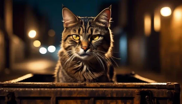 mysterious purring masters feral cats