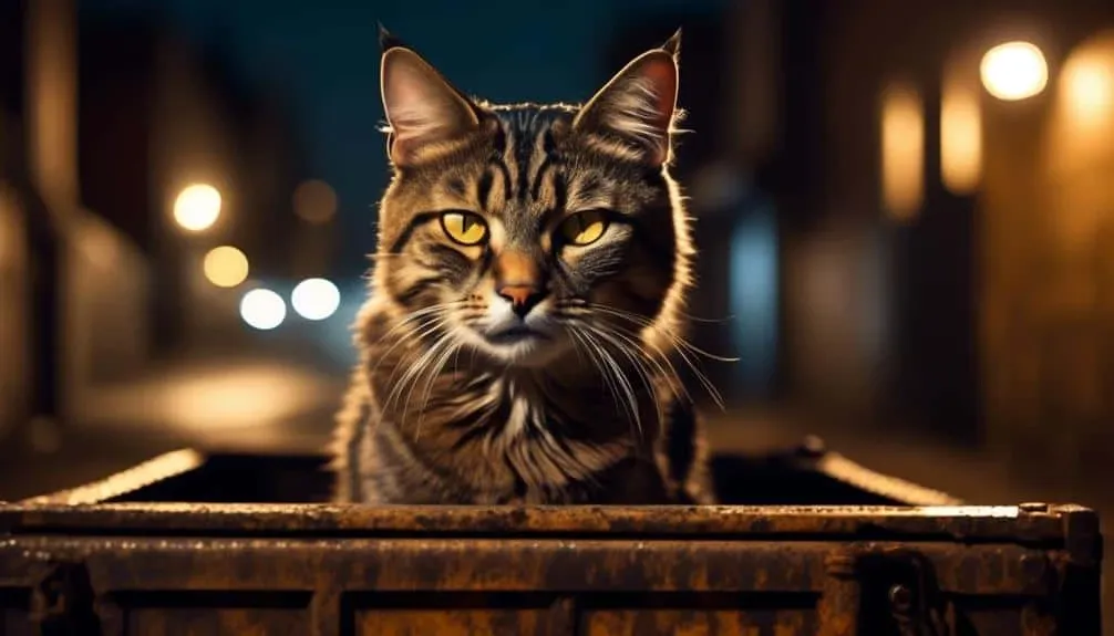 mysterious purring masters feral cats