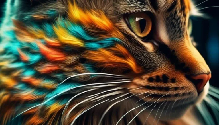 mysterious signals from cat s tail