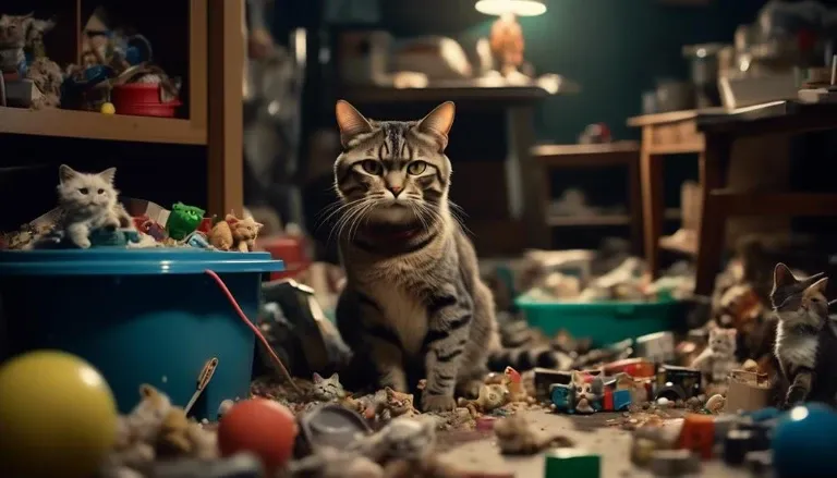 mystery of older cat s litter box issues