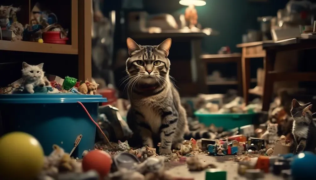 mystery of older cat s litter box issues