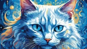 naming your blue eyed feline