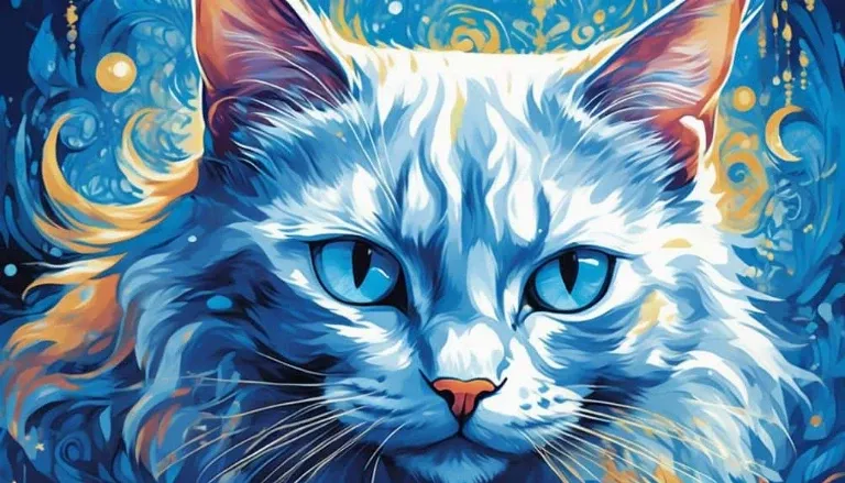 naming your blue eyed feline