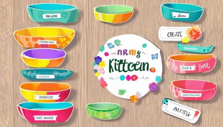 naming your new kitten