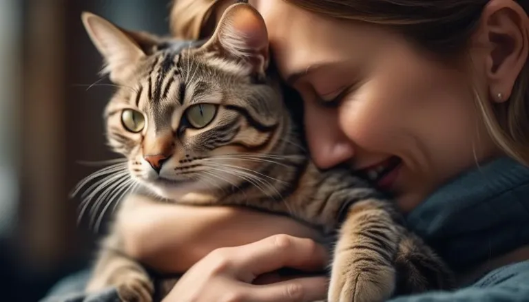 national cat hug day