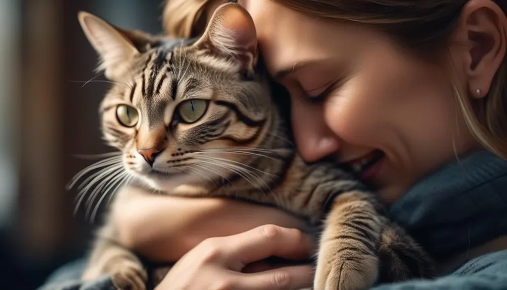 national cat hug day