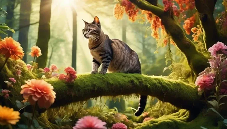 nature themed names for cats