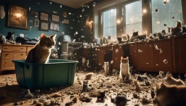 neglected litter box dangers