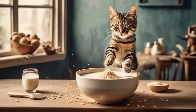 oat milk and feline friendly unveiling the facts