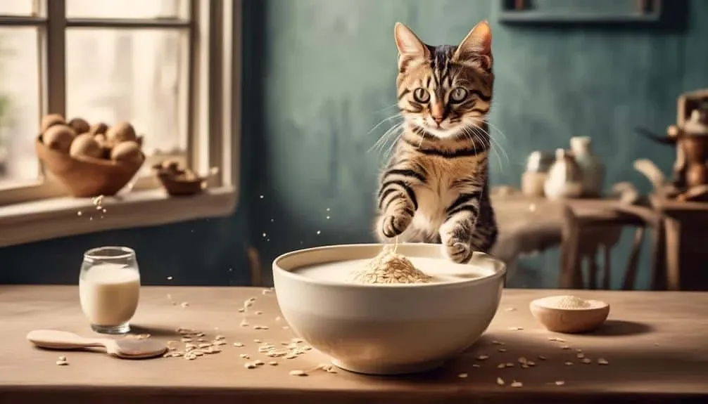 oat milk and feline friendly unveiling the facts
